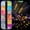 B, variant on EGNMCR Press on Nails Nail Art Luminous Sequins Long Strip Boxed Ultra Thin Sequins Luminous Sequins Roller hook