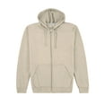 thumbnail image 6 of Fruit of the Loom Men's EverSoft Fleece Full Zip Hoodie Jacket, Sizes S-3XL, 6 of 13
