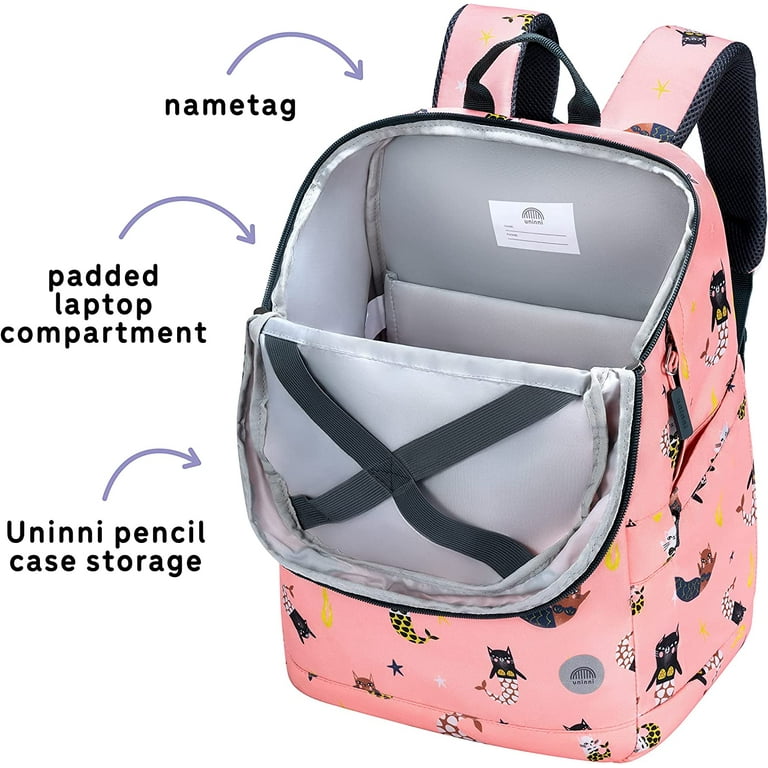 Cat mermaid backpack top