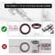 thumbnail image 2 of Anillo de sellado fijo para accesorios de repuesto para aspiradora Dyson V11 SV14 SV15, depósito de polvo fijo con destornillador Torx T8, 2 of 5