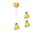 thumbnail image 1 of LOVIVER Badminton Trainer Durable Hand Eye Coordination for Adults Children Beginner 3 Balls Set, 1 of 8