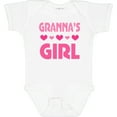 thumbnail image 3 of Inktastic Granna Girl Granddaughter Girls Baby Bodysuit, 3 of 5