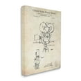 thumbnail image 3 of Stupell Industries Cinematographic Camera Patent Detailed Blueprint Design Canvas Wall Art, 24 x 30, Design by Karl Hronek, 3 of 5