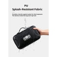 thumbnail image 4 of Travel Bag Storage Case for NEO 2 RC-2, Drone Accessories Carrying Organizer Box Pouch PU Housing Shell Shoulder Sleeve(Only Case)(Sold without manufacturer warranty), 4 of 11