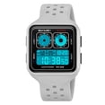 thumbnail image 4 of Reloj digital impermeable: reloj de pulsera electrónico con pantalla clara, alarma diaria y resistente a salpicaduras para uso diario, escuela, trabajo y actividades al aire libre., 4 of 6