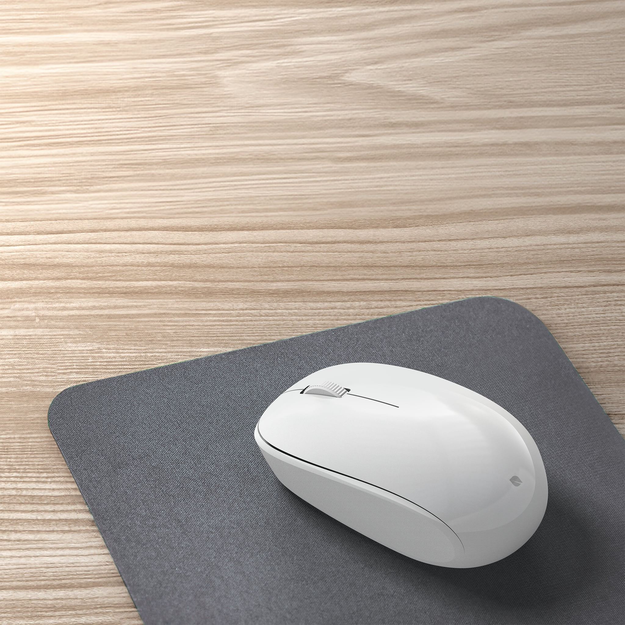 Incase Bluetooth Mouse - Designed by Microsoft - Compact, Comfortable, Right/Left Hand Use, 4-Way Scroll Wheel, Wireless Bluetooth Mouse for PC/Laptop/Desktop, Mac/Windows Computer - Glacier