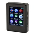 thumbnail image 3 of MP3 Player HiFi Stereo Sound Bluetooth 5.0 Built in Speaker FM Radio Electric Book Alarm Clock Digital Voice Recorder, 3 of 5