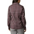thumbnail image 2 of Columbia Women's Silver Ridge Lite Plaid LS Shirt, 2 of 9