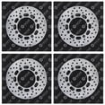 thumbnail image 1 of Niche Front Rear Brake Rotor Set for Kawasaki Mule Pro FXT FX FXR UTV 4 Pack 519-CRT2498R, 1 of 6