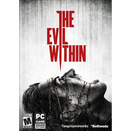 The Evil Within - PC, Pure Survival Horror Returns; Shinji Mikami, the father of survival horror, is back to direct a chilling new game wrapped in haunting.., By Bethesda Ship from (The Best Survival Horror Games)