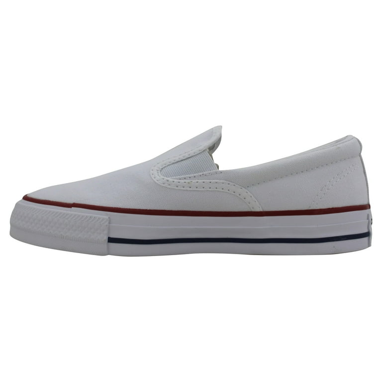 Converse canvas slip ons sale