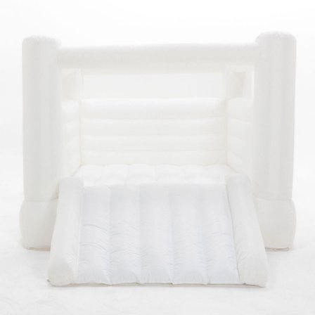 Playsmol Neutral Walled Bounce House 8x8