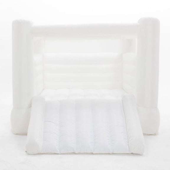 Playsmol Neutral Walled Bounce House 8x8