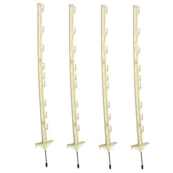 Gallagher G72413 39" Double Foot Treadin Electric Fence Post - Quantity of 40