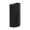 Black, variant on Safco 23 gal Mixx Recycling Center, Half-Round Receptacle - Black