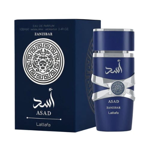 Lattafa Asad Zanzibar Eau de Parfum Vaporisateur pour Hommes 100 ml