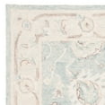 thumbnail image 2 of SAFAVIEH Blossom Fletcher Floral Bordered Wool Area Rug, Grey/Multi, 6' x 6' Square, 2 of 4