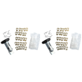 thumbnail image 1 of 2X 15794826 Cilindro de Cilindro de Cerradura de Puerta para Express Van 15919460 19120038 25756079, 1 of 5