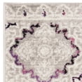 thumbnail image 5 of SAFAVIEH Skyler Willoughby Floral Runner Rug, Grey/Pink, 2' x 8', 5 of 7