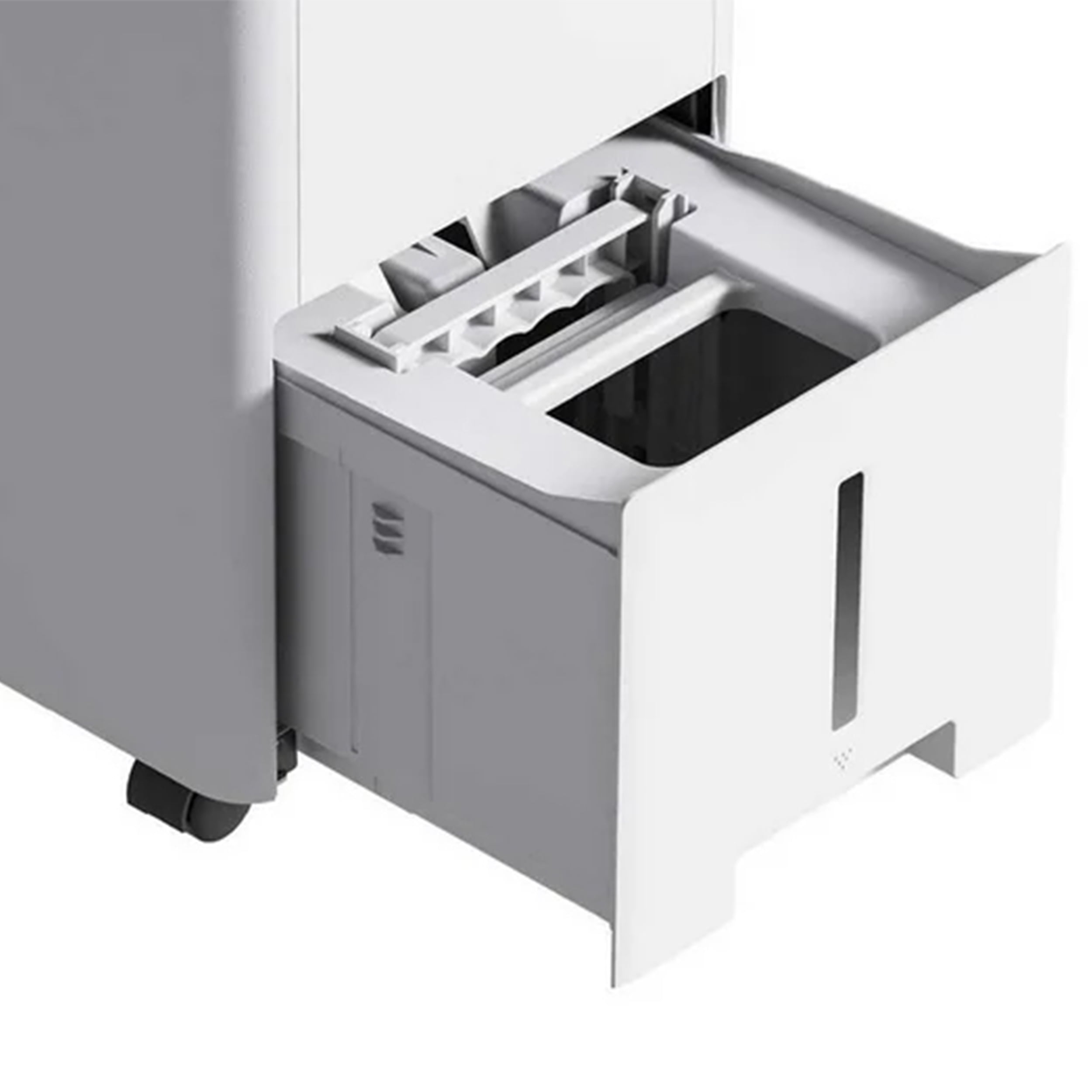 Restored Midea  Dehumidifier, 50 Pint, Up To 4,500 Sq Ft, Built-In Pump, Wi-Fi and Alexa, White