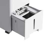 Restored Midea Dehumidifier, 50 Pint, Up To 4,500 Sq Ft, Built-In Pump, Wi-Fi and Alexa, White