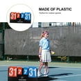 thumbnail image 4 of Scoreboard Plastic Sports Equipment Basketball Badminton Volleyball Games 1Set 15.7x9.8in, 4 of 8