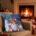 thumbnail image 6 of SLYNSHome Christmas Throw Pillow Cover with LED Lights,Light-up Winter Pillow Cases 18x18 inch Pillowcase Holiday Cushion Case for Couch Bed Sofa Decor, 6 of 7