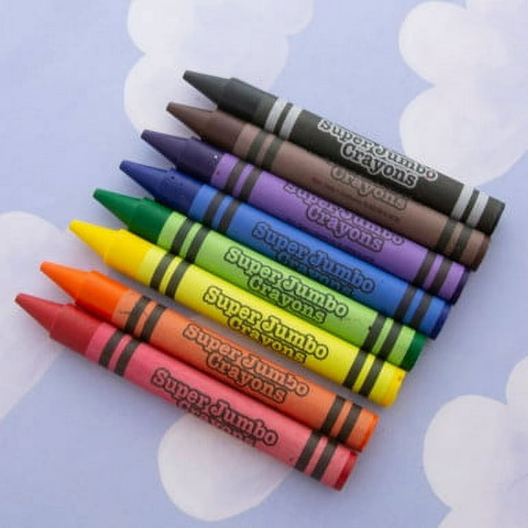 Bulk Crayola Crayons - 8 Count, Jumbo - Wholesale 8 Pack Crayons