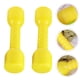 thumbnail image 3 of EeaseMX 2 mancuernas ergonómicas de plástico para ejercicios matutinos para niños., 3 of 8