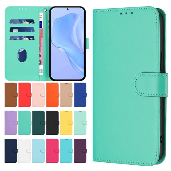 For Samsung Galaxy A25 Phone Case Leather Wallet Case with Card Holder Phone Cover For Samsung Galaxy A25