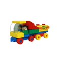 thumbnail image 4 of PEACOCK Kinder Blocks Car, Tanker and Dumper Set, 4 of 4