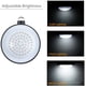thumbnail image 4 of Rawiri Linterna LED para Camping Lámpara vivac 60 LED Lámpara de suspensión Recargable Blanca Ajustable para Camping Jardín Lectura Bricolaje - con baterías, 4 of 8