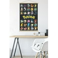 thumbnail image 4 of Pokemon - All Time Favorites Wall Poster with Magnetic Frame, 22.375" x 34", 4 of 5