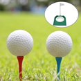 thumbnail image 5 of Taza de práctica de golf, ayudas para la práctica de la taza de golf, taza de plástico para hoyos de golf, ajustable con agujero y bandera de golf (1 unidad, verde -t, 5 of 5