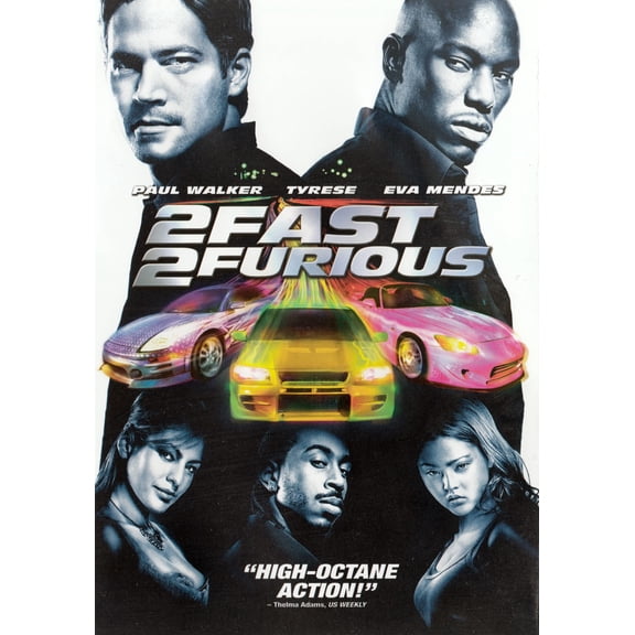 2 Fast 2 Furious (DVD)
