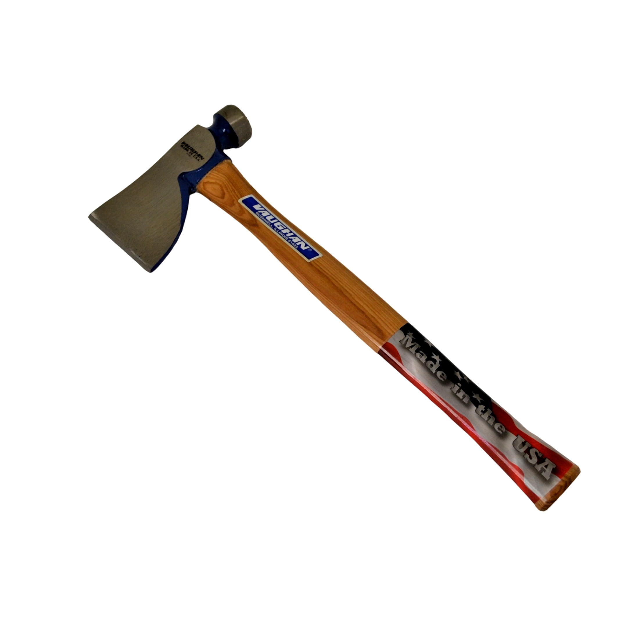 Rig Builder's Hatchets, 28 oz Head, 3 1/2 in Cut, Hickory Handle