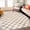 BEIGE, variant on World Rug Gallery Block Shag Rug – Perfect for Living Room, Bedroom, or Entryway – Medium Pile, Soft Feel – Beige - BEIGE 2'3"x8'