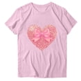 thumbnail image 1 of Tops Cortos para Mujeres Cuello en V Suelto Moda Casual Manga Corta Superior, Halagadora Silueta para el Uso Diario Y Casual, 1 of 1