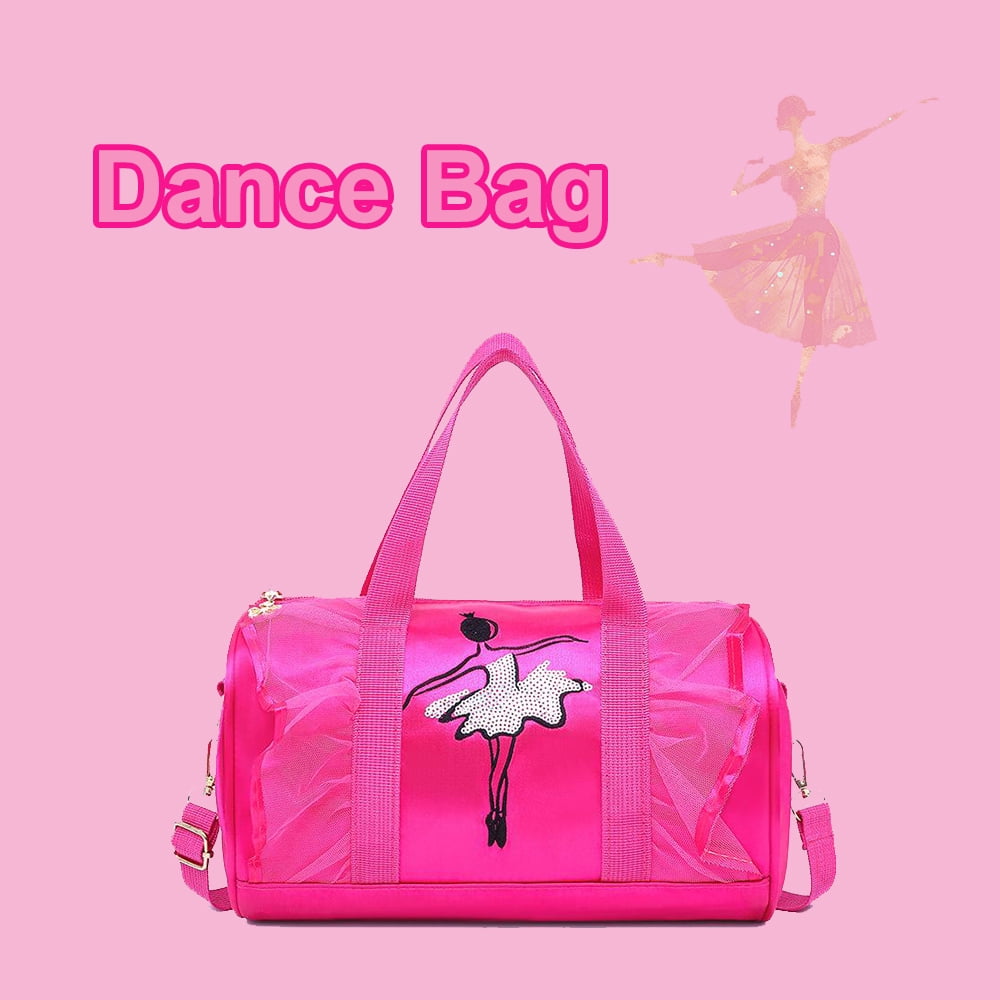 CC TOY Ballet Dance Bags Girls Sports Dance Kids Backpack Baby Barrels ...