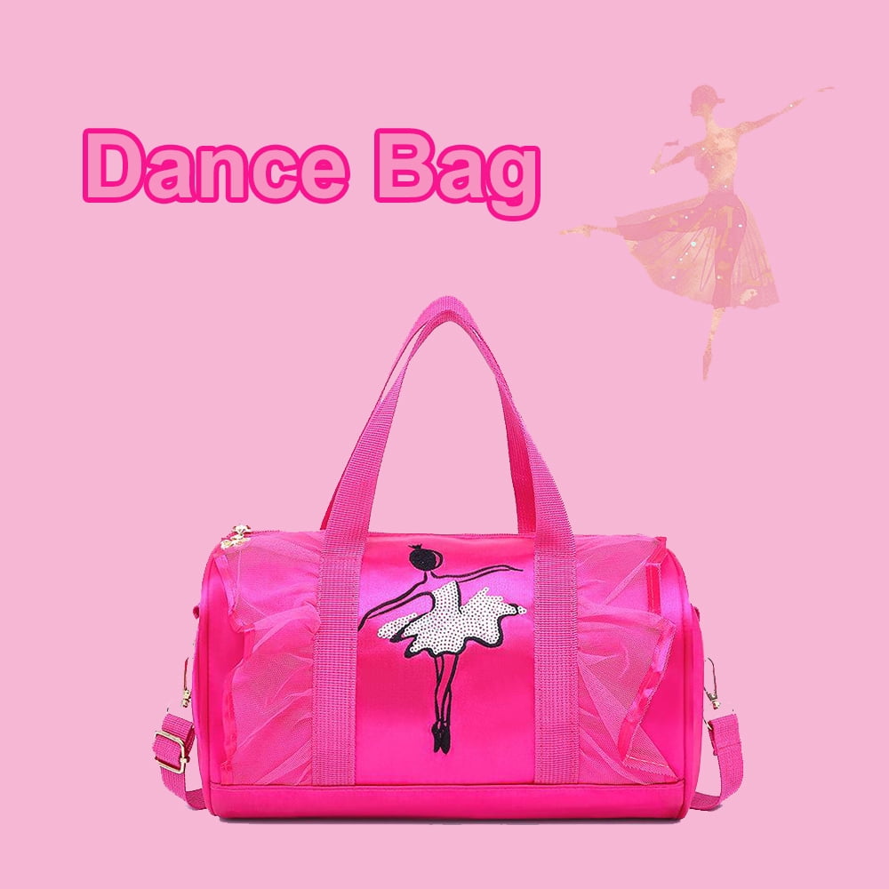 CC TOY Ballet Dance Bags Girls Sports Dance Kids Backpack Baby Barrels