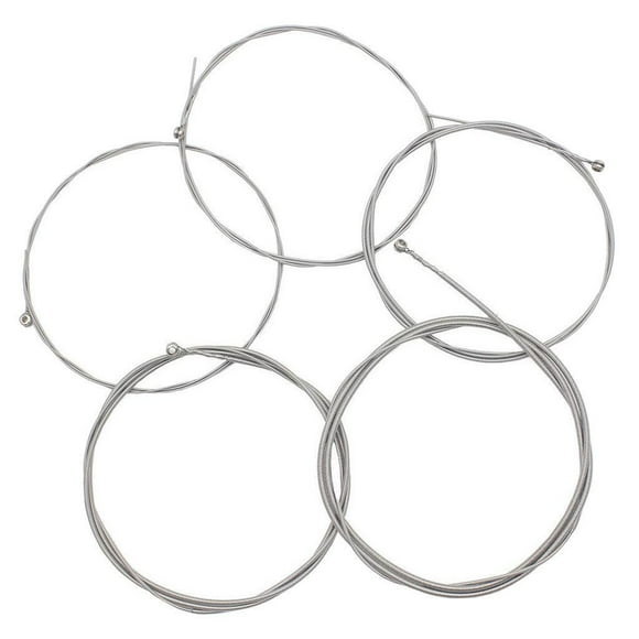 tredstone 5 Stainless Steel -plated Gauge Strings Bass Replacement String for 5 Style A 1Set