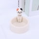 thumbnail image 3 of Candelabro de gatito, candelabro de resina, regalo para amantes de los gatos (colorido), 2 uds., 3 of 9
