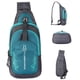 thumbnail image 5 of Paquete para exteriores Mochila con honda para hombre, bandolera en el pecho, bandolera, viaje, depo FLAMEHORSE Paquete para exteriores, 5 of 7