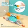thumbnail image 2 of Juguete para bebés Crawling Crab, Dusja, barriga, 36 meses, 2 of 7