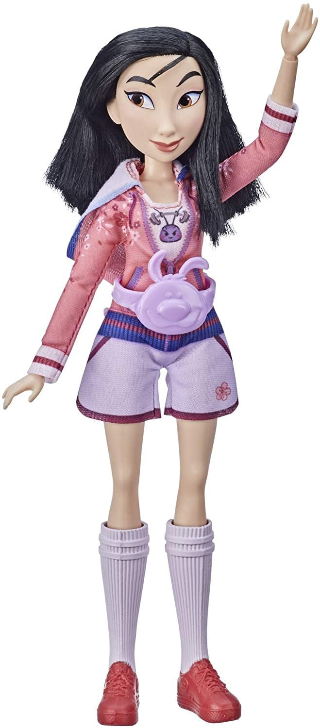 Details about   Disney Wreck It Ralph 2 Comfy Princess Squad Sugar Style Friends 3 Dolls Hasbro 