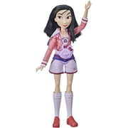Disney Princess Comfy Squad Mulan Fashion Doll, Toy Inspired by Disneys Ralph Breaks The Internet, Casual Outfit Doll, Girls 5 and Up , White