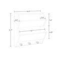 thumbnail image 3 of Kids Catch-All Wall Shelf with Hooks, 3 of 8