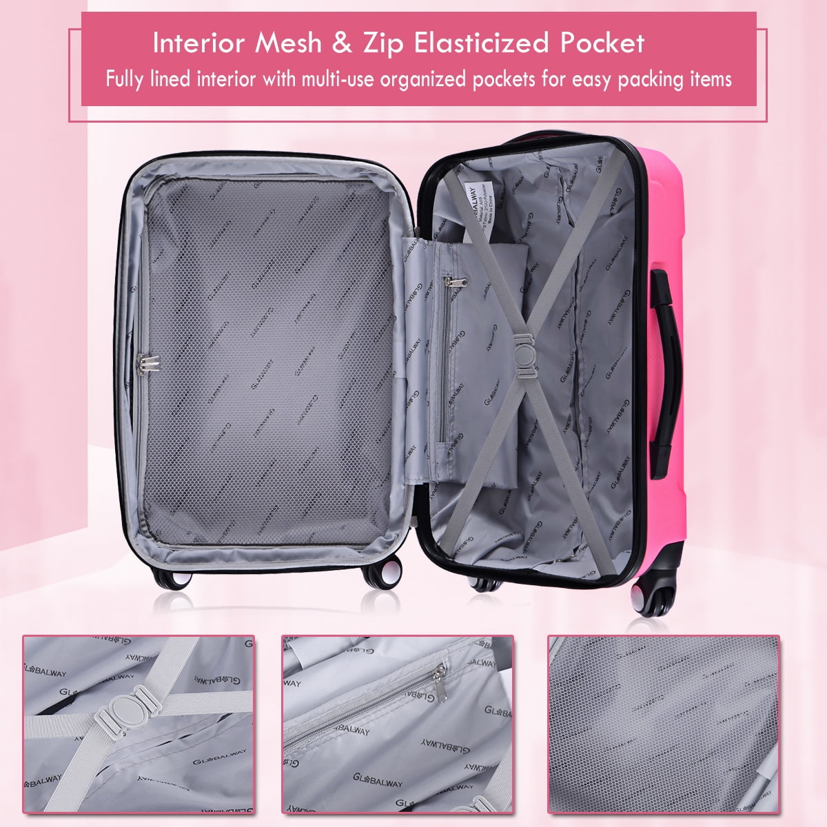 metronaut abs luggage bag