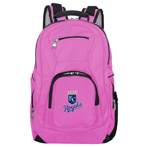 MOJO Pink Kansas City Royals Backpack Laptop