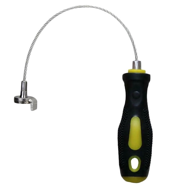 Car Oil Drain Plug Remover Wrench Anti Scald Disassembly Tool,1 * Oil drain wrench,Random color